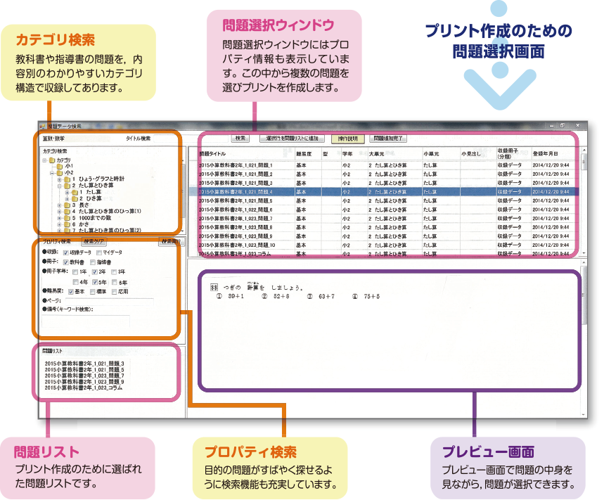 DB System画面説明