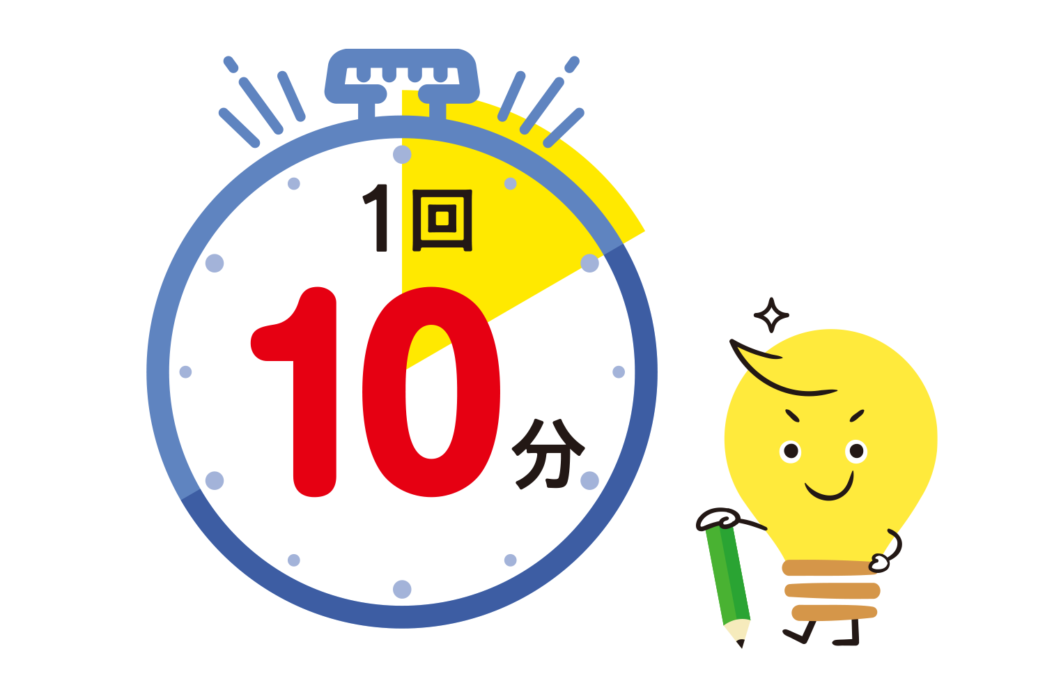 時短で学習できる手軽さ