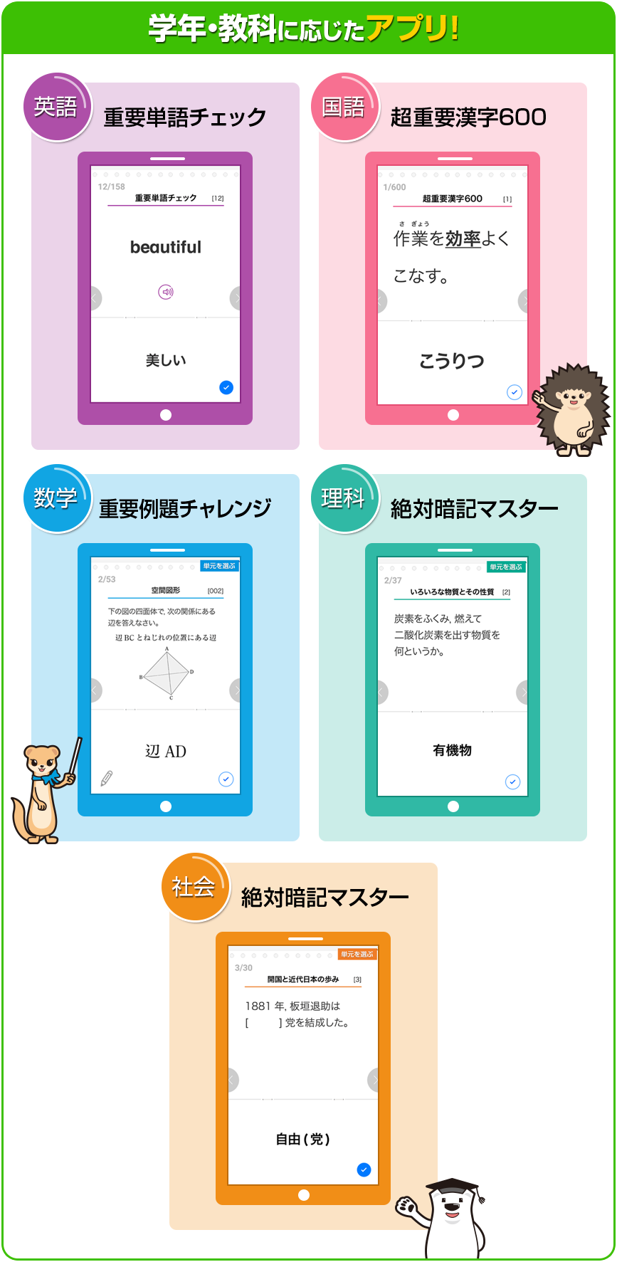 基礎から応用までこれ一冊！『教科書トレーニング』でテスト対策